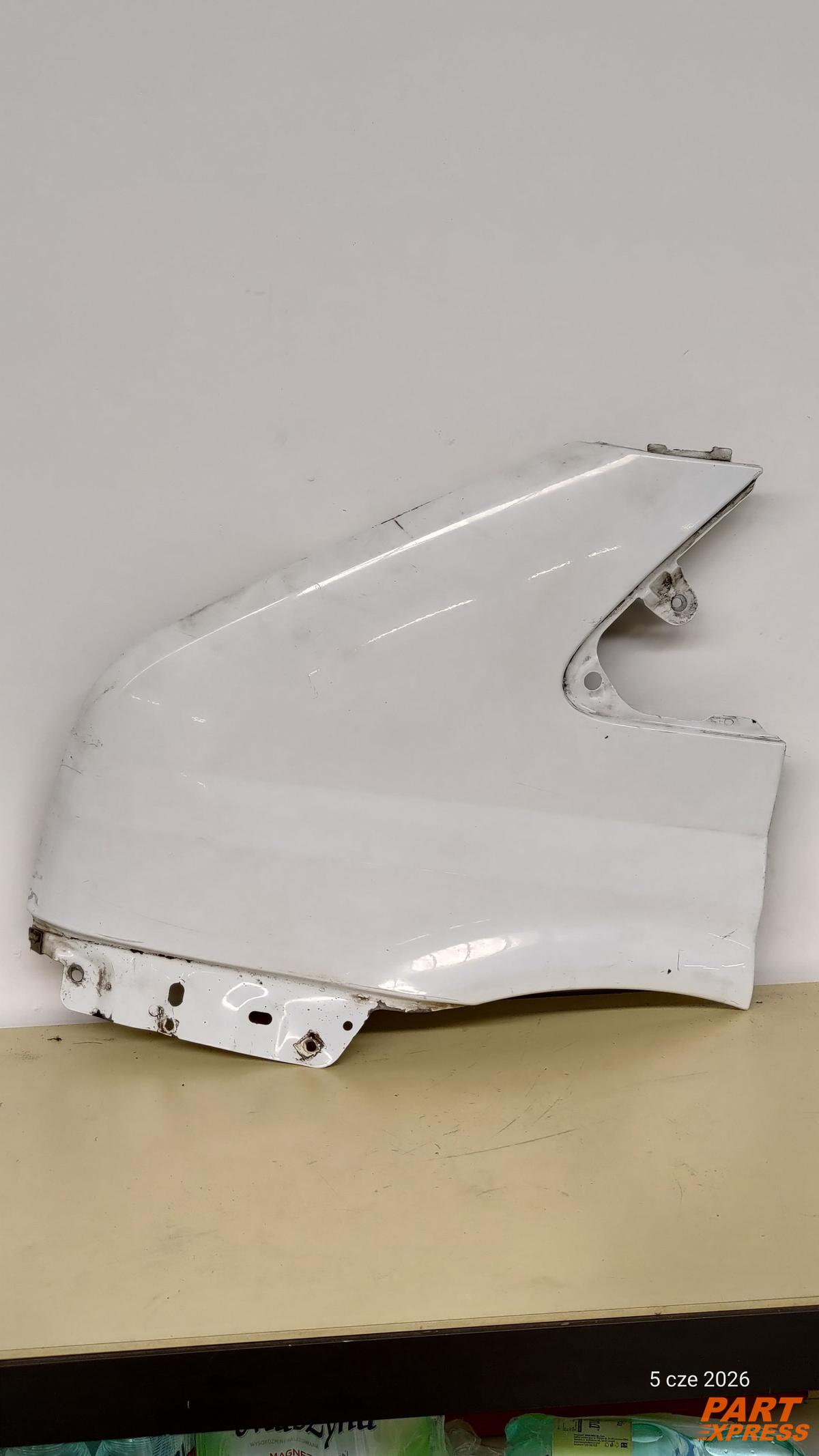Kotflügel links Ford Transit FA Mk7 Weiß Frost Weiß 2006 - 2014