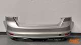 Stoßstange komplett hinten Ford Focus MK3 Silber Polar Silber Met 2010 - 2014 – 1