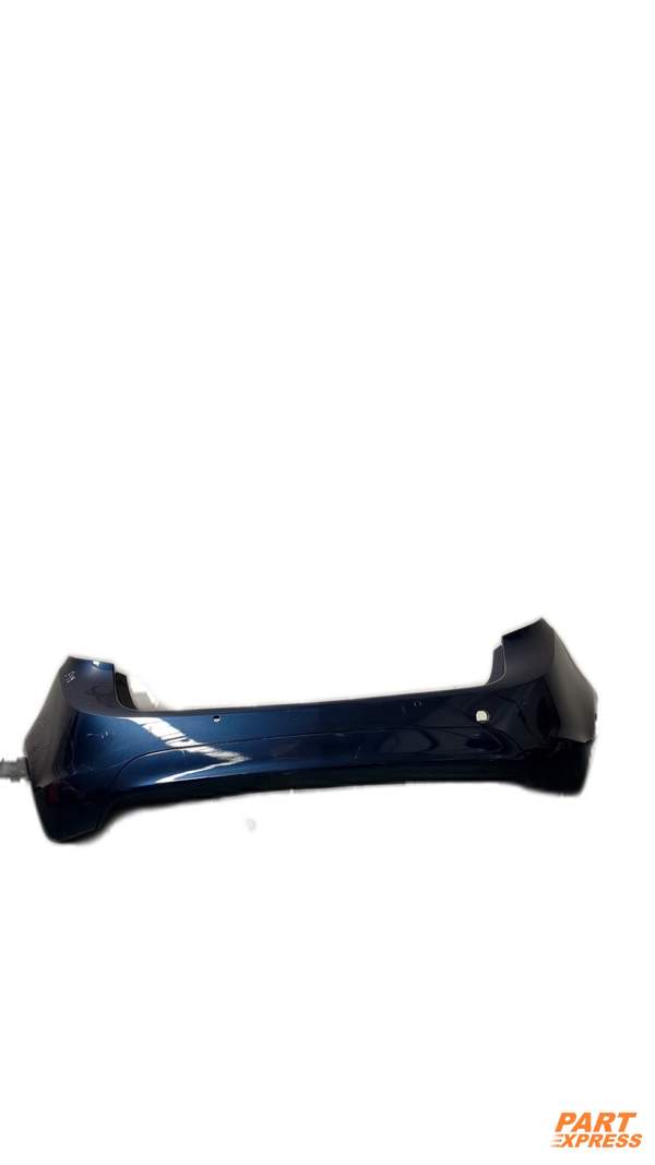 Stoßstange komplett hinten Opel Meriva B Blau Ozeanblau GEU 22A 2010 - 2017