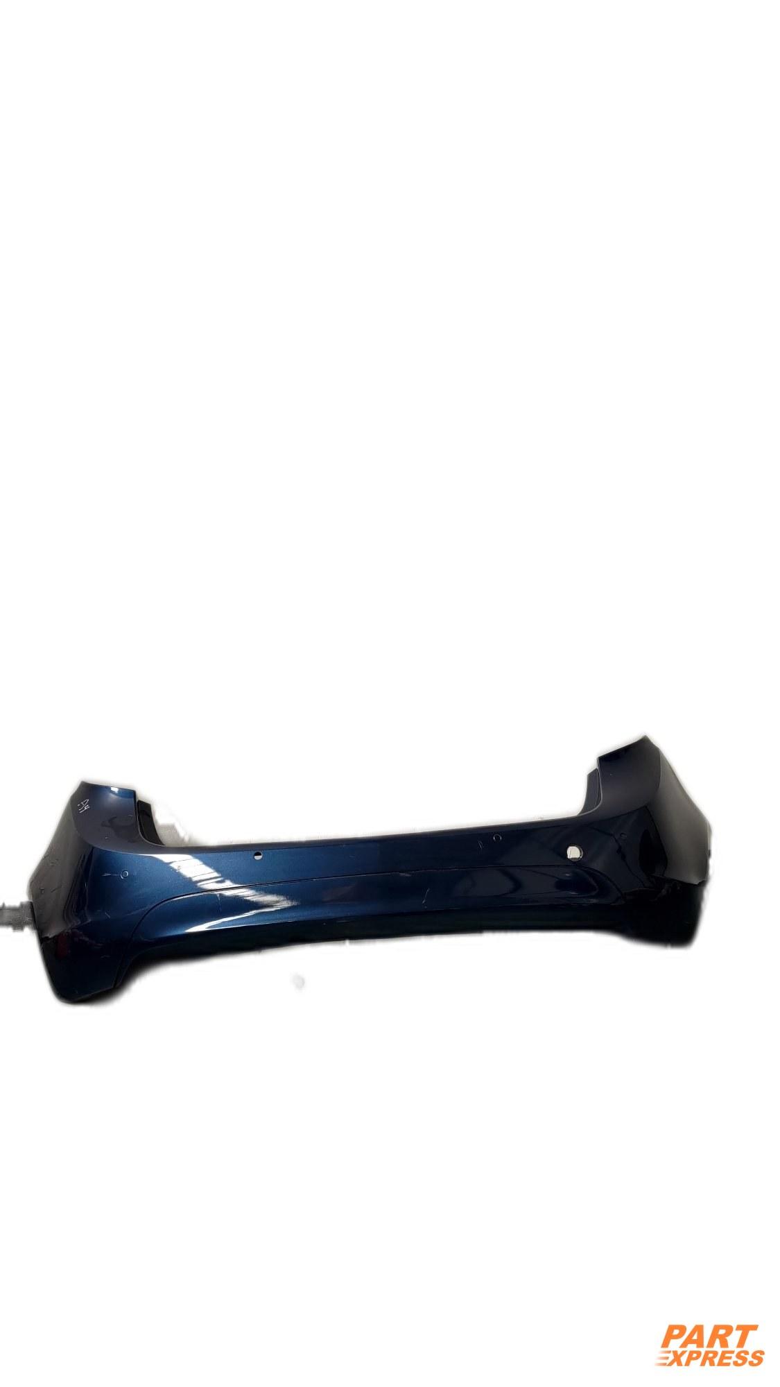 Stoßstange komplett hinten Opel Meriva B Blau Ozeanblau GEU 22A 2010 - 2017
