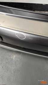 Stoßstange komplett hinten Mitsubishi Outlander III GF Silber U17A 2012 - 2021 – 3