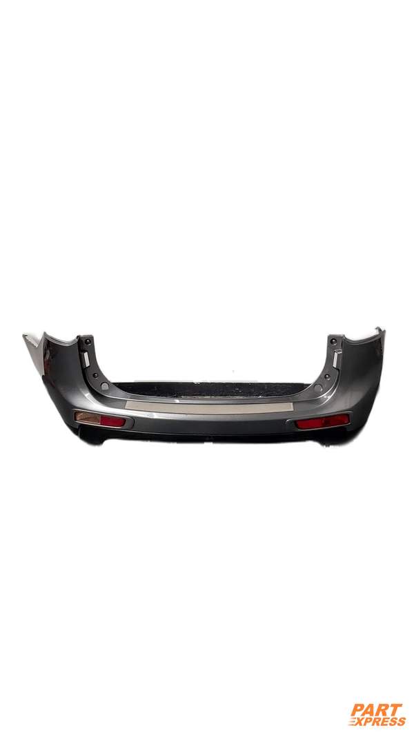 Stoßstange komplett hinten Mitsubishi Outlander III GF Silber U17A 2012 - 2021