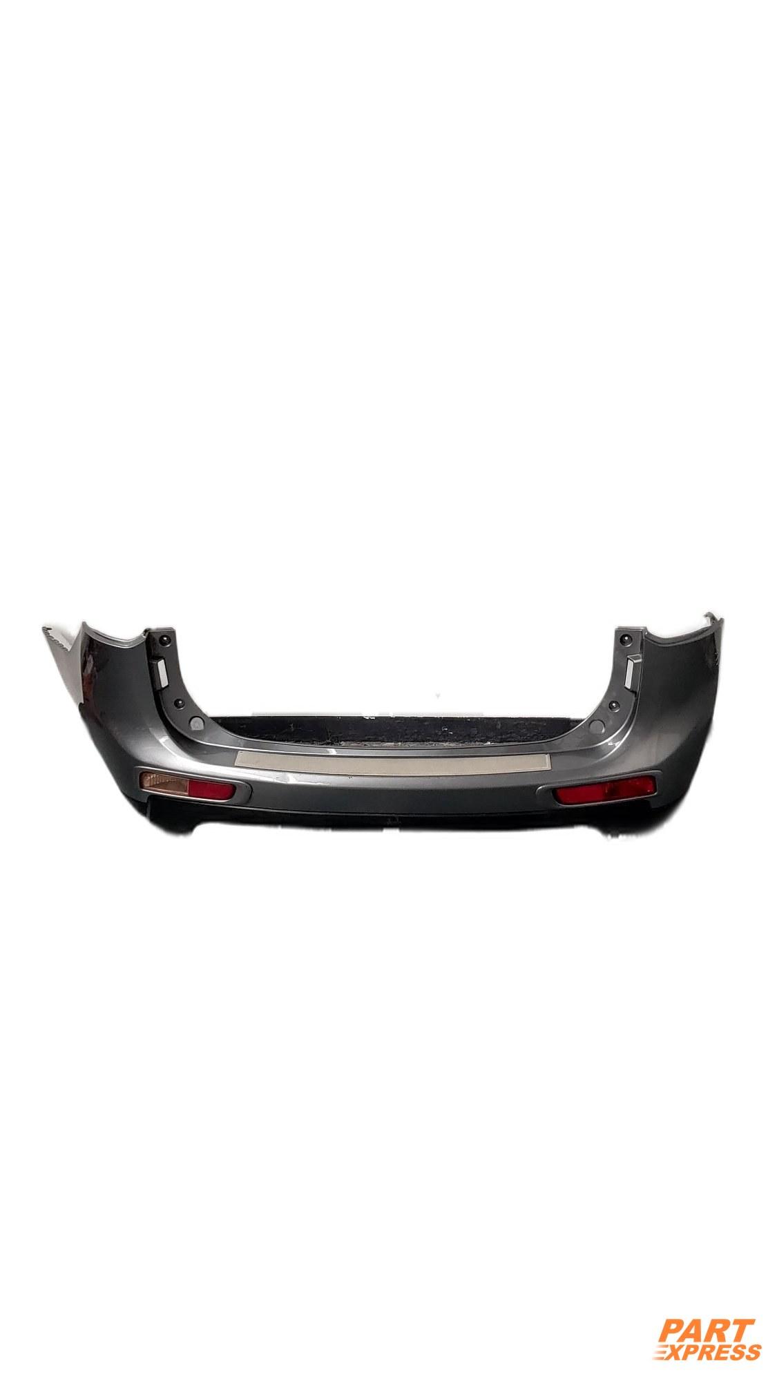 Stoßstange komplett hinten Mitsubishi Outlander III GF Silber U17A 2012 - 2021