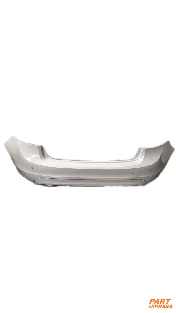 Stoßstange komplett hinten Volvo S60 II Weiß 614 Ice White Solid 2010 - 2018