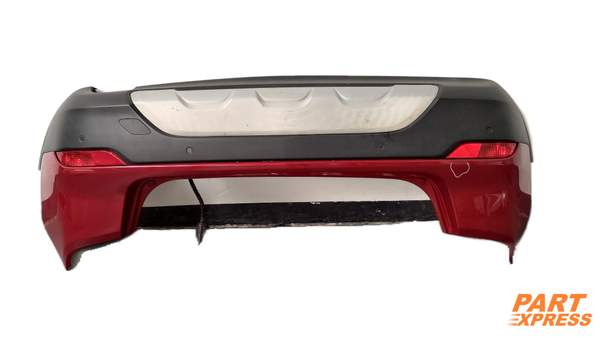 Stoßstange komplett hinten Opel Mokka X Rot GCS Velvet Red 2016 - 2019