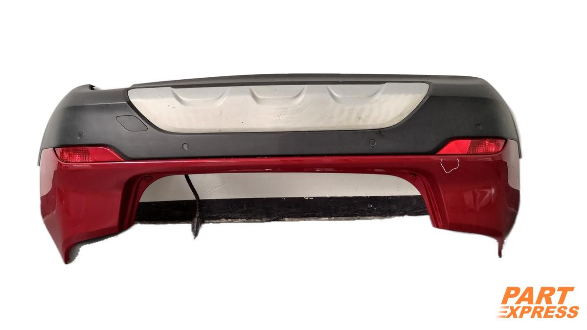 Stoßstange komplett hinten Opel Mokka X Rot GCS Velvet Red 2016 - 2019