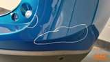 Stoßstange komplett hinten Mazda CX-5 Sport KE GH Blau 41B Sky Blue 2012 - 2017 – 5
