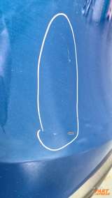 Stoßstange komplett hinten Mazda CX-5 Sport KE GH Blau 41B Sky Blue 2012 - 2017 – 6