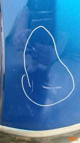 Stoßstange komplett hinten Mazda CX-5 Sport KE GH Blau 41B Sky Blue 2012 - 2017 – 7
