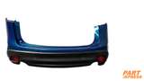 Stoßstange komplett hinten Mazda CX-5 Sport KE GH Blau 41B Sky Blue 2012 - 2017 – 1