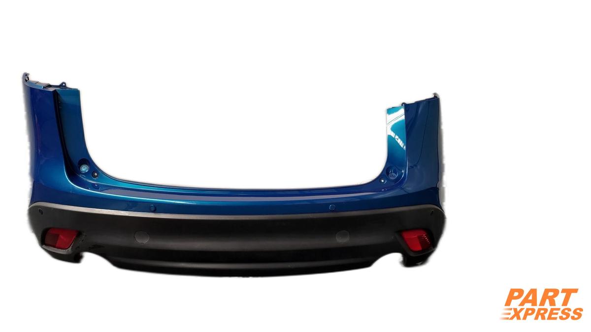 Stoßstange komplett hinten Mazda CX-5 Sport KE GH Blau 41B Sky Blue 2012 - 2017