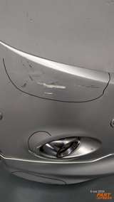 Pare-Chocs Complet Avant Ford Focus MK3 III Argent Polar Argent Met 2010 - 2014 – 4