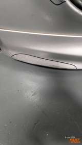 Pare-Chocs Complet Avant Ford Focus MK3 III Argent Polar Argent Met 2010 - 2014 – 5