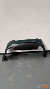 Stoßstange komplett hinten Jaguar XF X250 Grün Emerald Fire JBC2074 2007 - 2015 – 2