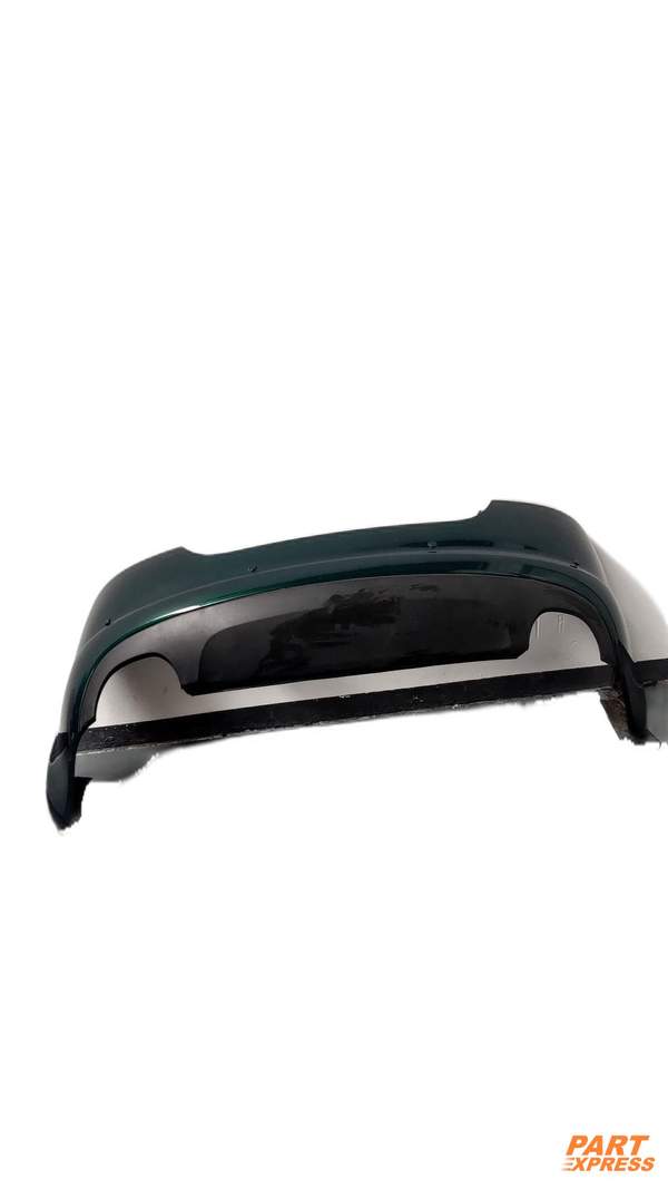 Stoßstange komplett hinten Jaguar XF X250 Grün Emerald Fire JBC2074 2007 - 2015