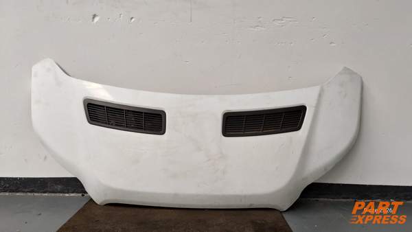 Motorhaube Ford Transit V363 Mk8 Weiß Frost Weiß ab 2014