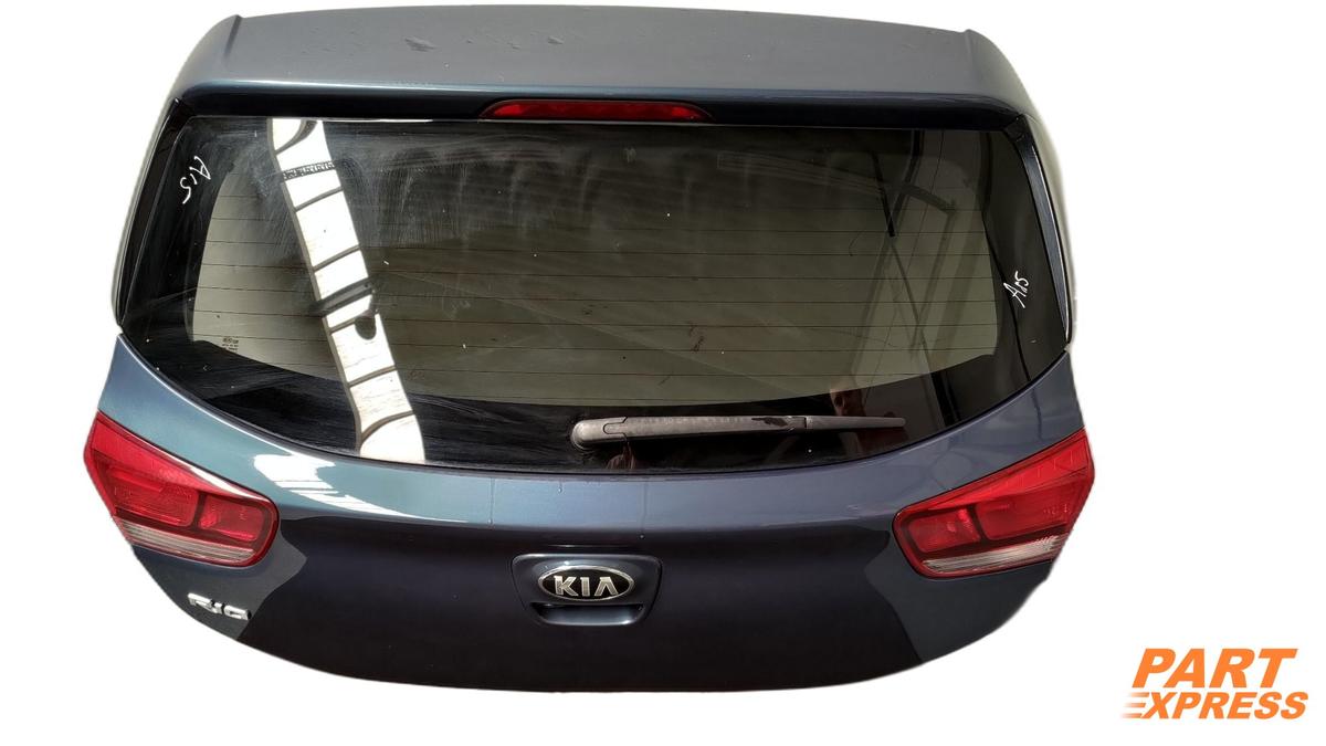 Heckklappe Kofferraumdeckel Kia Rio 4 YB Blau Smoke Blue 2017 - 2023