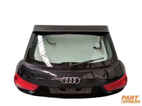 Heckklappe Audi A1 Sport 8X Schwarz Mythosschwarz LY9T 2010 - 2018