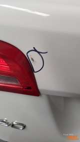 Heckklappe Volvo S60 SE Lux II Weiß 614 Ice White Solid 2010 - 2018 – 6