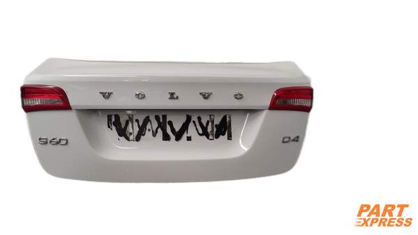 Heckklappe Volvo S60 SE Lux II Weiß 614 Ice White Solid 2010 - 2018
