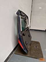 Heckklappe Kofferraumdeckel Opel Meriva B Blau Ozeanblau GEU 22A 2010 - 2017 – 4