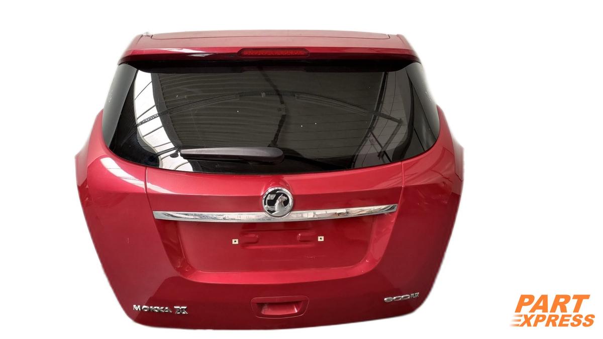 Heckklappe Opel Mokka X Elite A Facelift Rot GCS Velvet Red 2016 - 2019