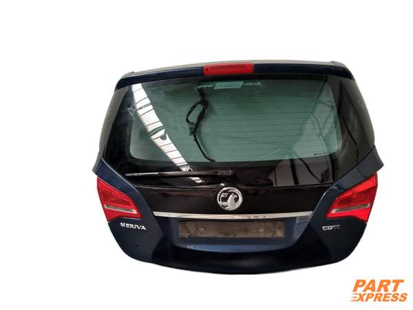 Heckklappe Kofferraumdeckel Opel Meriva B Blau Ozeanblau GEU 22A 2010 - 2017