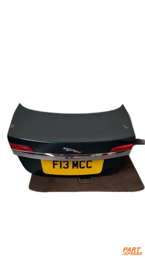 Heckklappe Kofferraumdeckel Jaguar XF X250 Grün Emerald Fire JBC2074 2007 - 2015