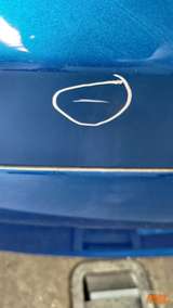 Heckklappe Kofferraumdeckel Mazda CX-5 Sport KE GH Blau 41B Sky Blue 2012 - 2017 – 4