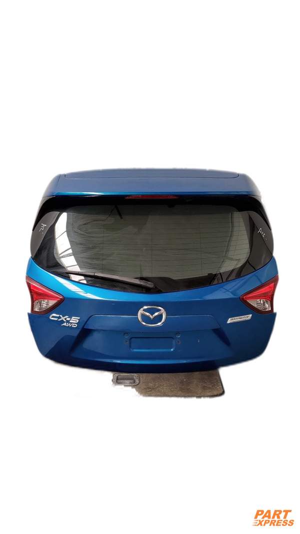 Heckklappe Kofferraumdeckel Mazda CX-5 Sport KE GH Blau 41B Sky Blue 2012 - 2017