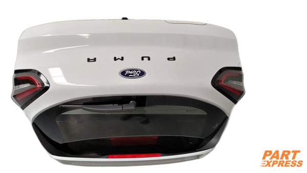Heckklappe Kofferraumdeckel Ford Puma Titanium J2k Mk2 Weiß Frost Weiß ab 2019