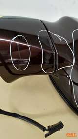 Wing Mirror Left Complete Opel Zafira Tourer C Brown GOP 2011 - 2018 – 4