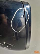 Außenspiegel links komplett Opel Meriva B Blau Ozeanblau GEU 22A 2010 - 2017 – 2