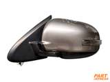 Außenspiegel links komplett Mitsubishi Outlander III GF Silber U17A 2012 - 2021 – 1