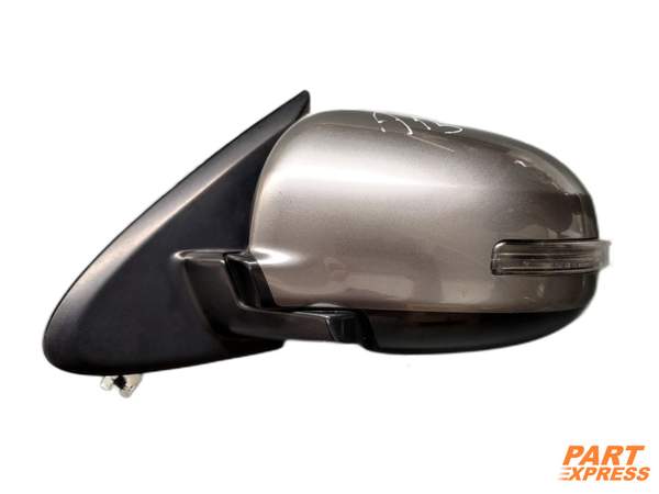 Außenspiegel links komplett Mitsubishi Outlander III GF Silber U17A 2012 - 2021