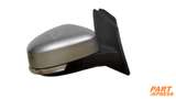 Specchietto Esterno Destro Completo Ford Focus MK3 Argento Polar Argento Met 2010 - 2014 – 1