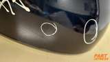 Außenspiegel rechts komplett Opel Meriva B Blau Ozeanblau GEU 22A 2010 - 2017 – 3