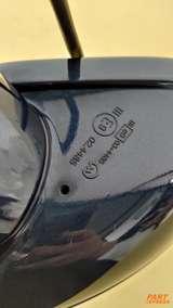 Außenspiegel rechts komplett Opel Meriva B Blau Ozeanblau GEU 22A 2010 - 2017 – 4