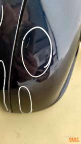 Außenspiegel rechts komplett Opel Meriva B Blau Ozeanblau GEU 22A 2010 - 2017 – 5
