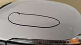 Außenspiegel links komplett Volvo S60 II Weiß 614 Ice White Solid 2010 - 2018 – 3