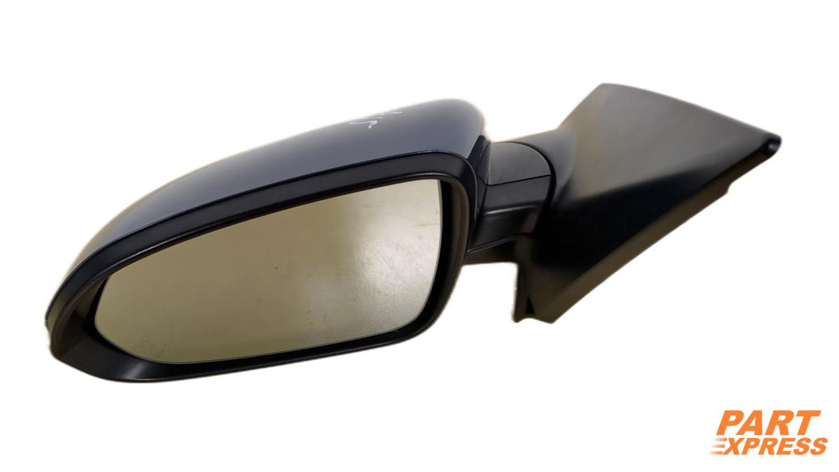 Wing Mirror Left Complete Kia Rio 4 YB Blue Smoke Blue 2017 - 2023