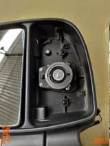 Außenspiegel rechts komplett Ford Transit V363 Mk8 Weiß Frost Weiß ab 2014 – 3