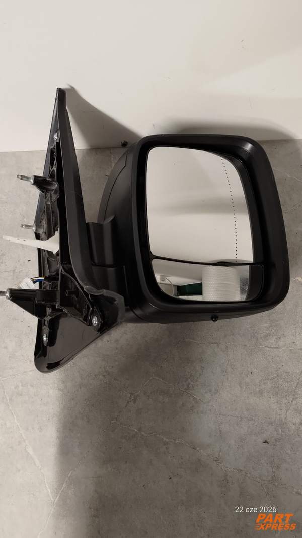 Außenspiegel rechts komplett Renault Trafic Bus X82 Weiß 369 ab 2014