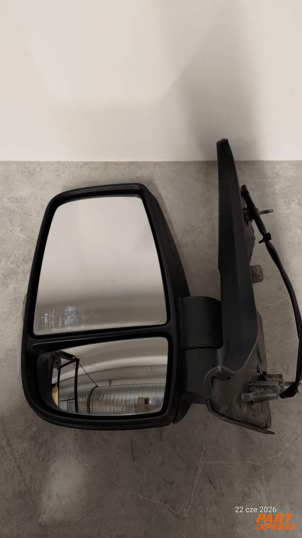 Außenspiegel links komplett Ford Transit V363 Mk8 Weiß Frost Weiß ab 2014
