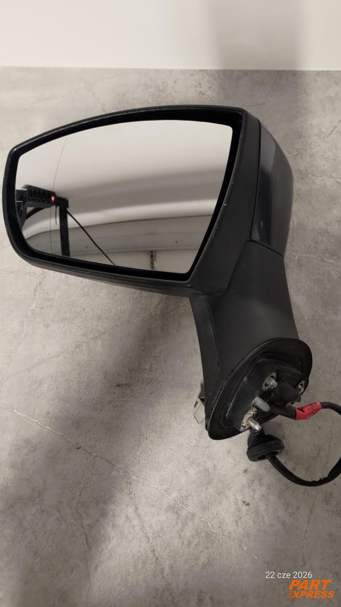 Buitenspiegel Links Compleet Ford EcoSport Grijs Smoke Grijs Met 2013 - 2022
