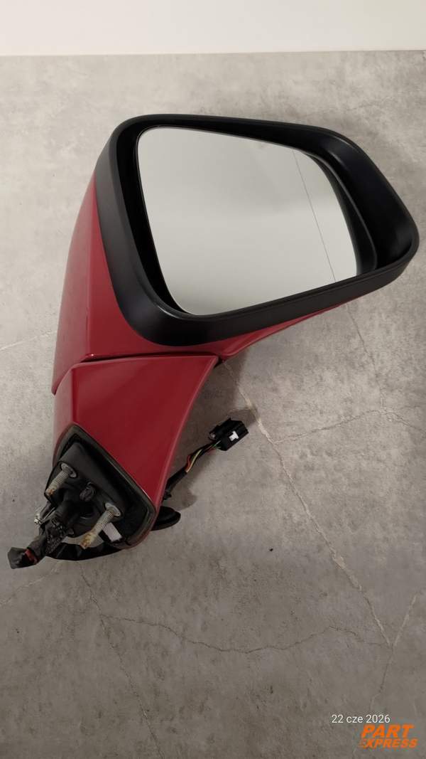 Außenspiegel rechts komplett Opel Mokka X Rot GCS Velvet Red 2016 - 2019