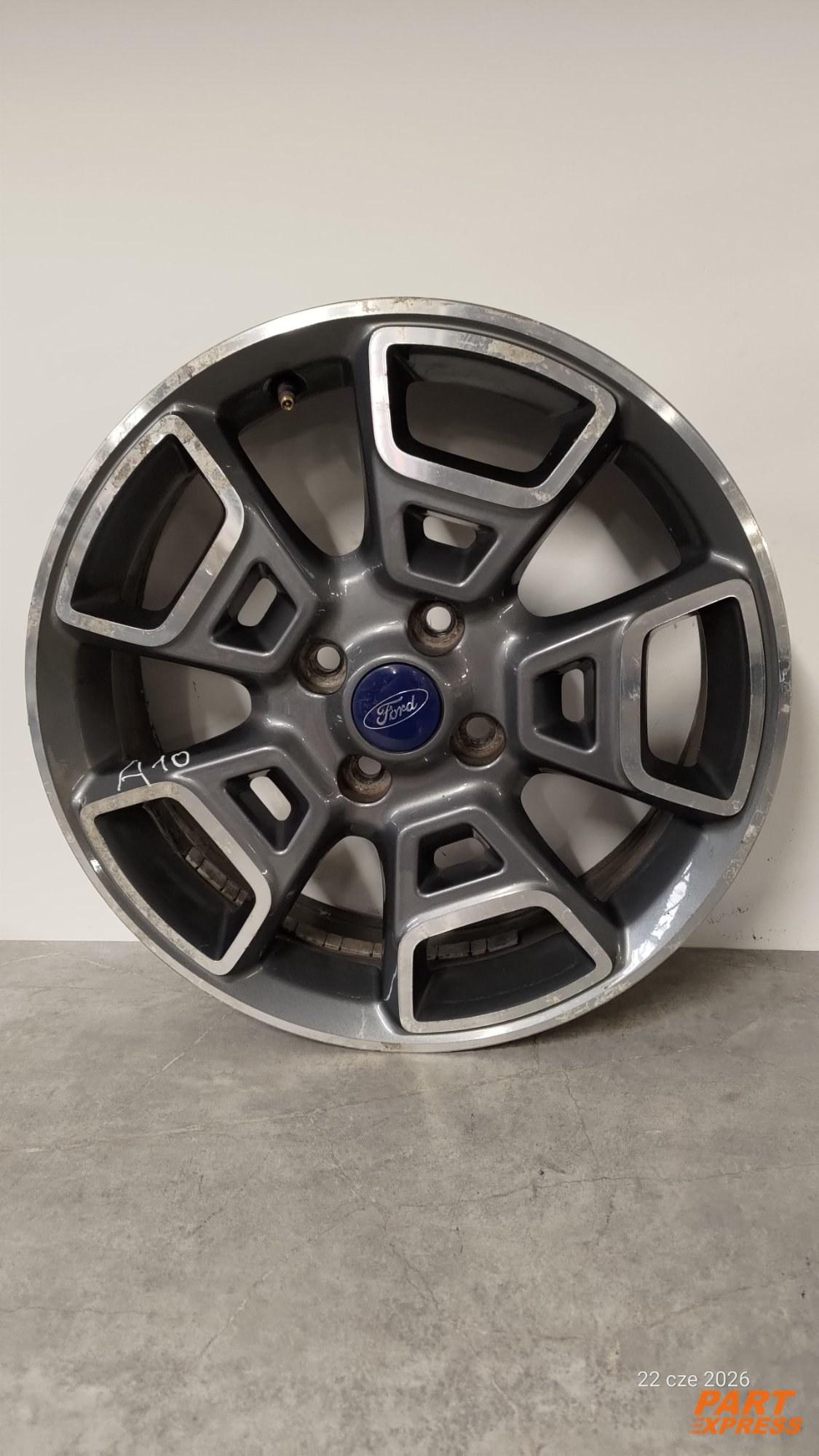 17 Zoll Alufelge Ford EcoSport II JK8 1x 17x6J ET37,5 mit Sensor