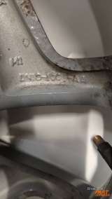 17 Zoll Alufelge Ford EcoSport II JK8 1x 17x6J ET37,5 mit Sensor – 2