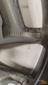 17 Zoll Alufelge Ford EcoSport II JK8 1x 17x6J ET37,5 mit Sensor – 4