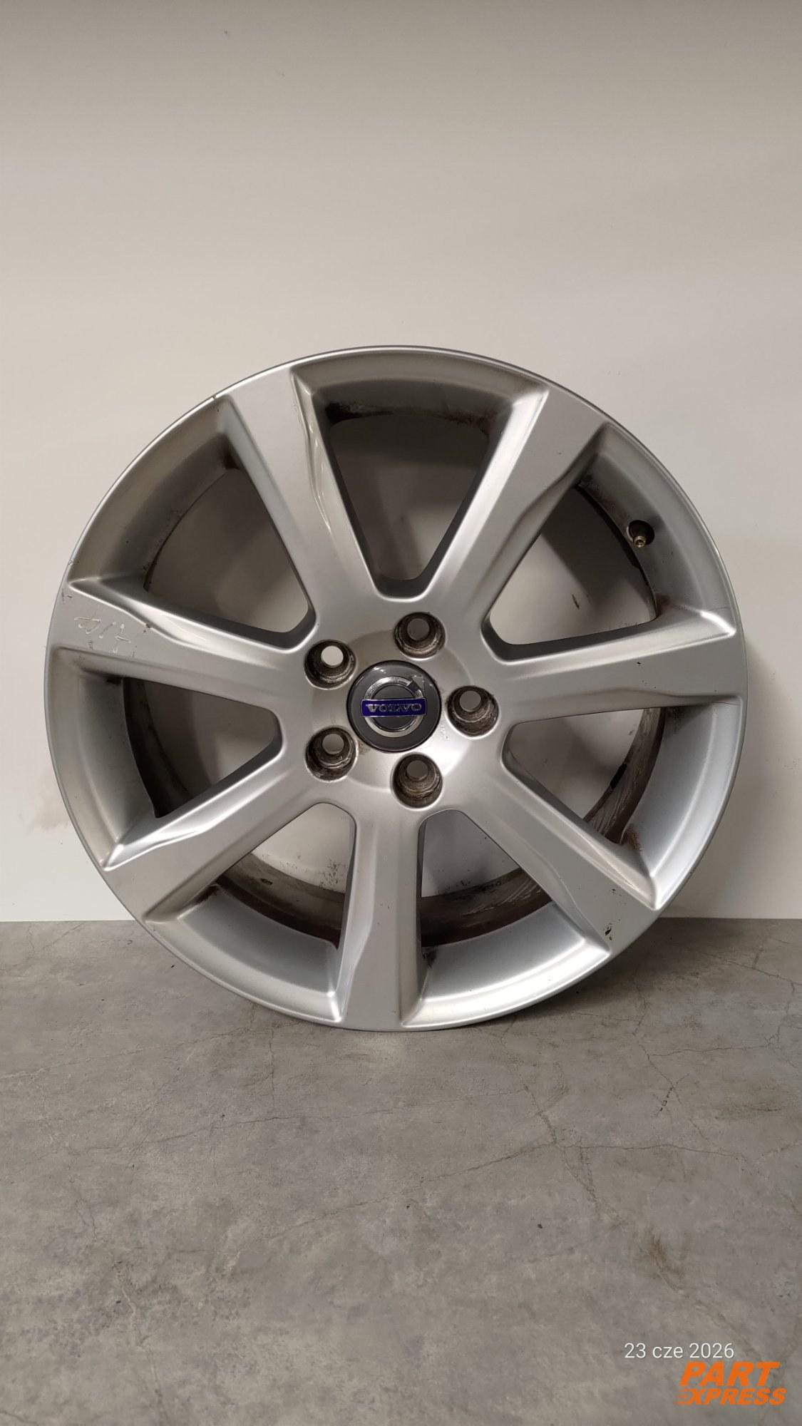 17 Zoll Alufelge Volvo V60 S60 17x7J ET50 31400029
